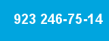 923 246-75-14 923 246-75-14